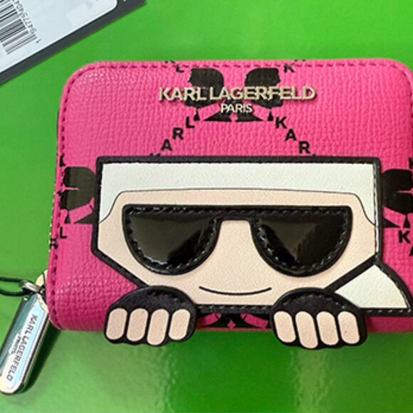 Karl Lagerfeld wallet - Picture 1 of 2